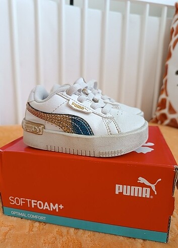 Puma 19 numara bebek ayakkabısı 