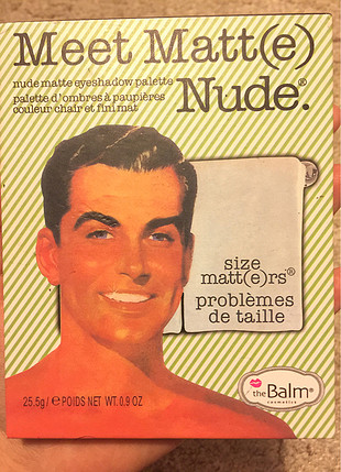 The Balm Far Paleti