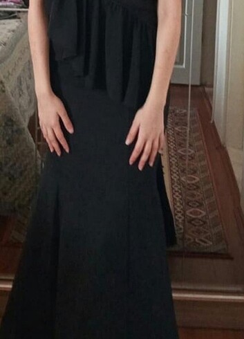 Taç Balık Abiye Elbise