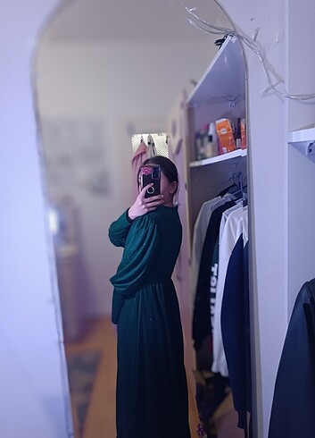 Diğer Yeşil abiye elbise 