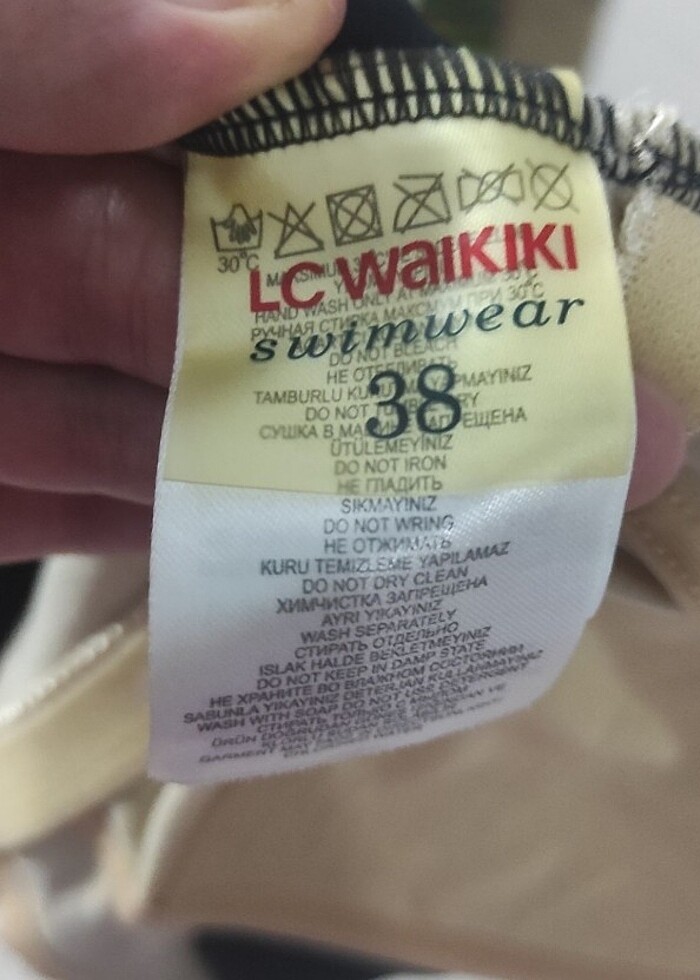 38 beden tertemiz mayo - Görsel 3