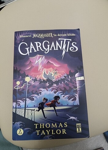 Gargantis Thomas taylor yazarlı harika çocuk roman