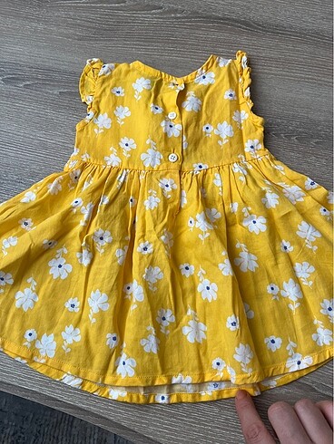 LC Waikiki Lcw kız bebek elbise