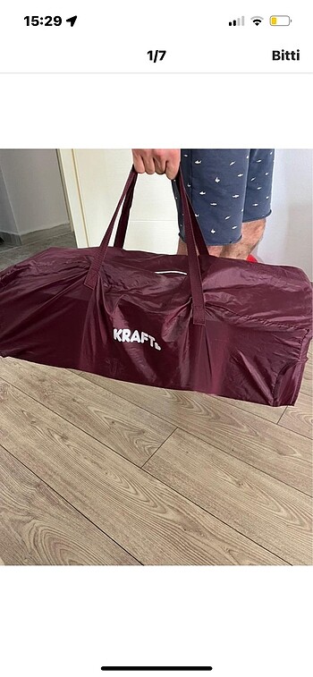 Kraft Kraft park yatak