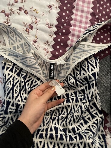s Beden çeşitli Renk H&M elbise