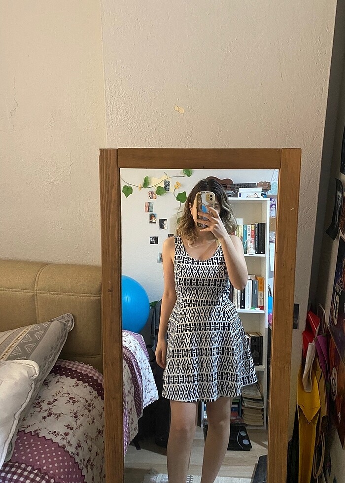 H&M elbise - Görsel 2