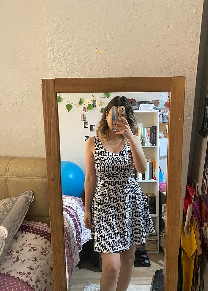 H&M elbise - Görsel 3