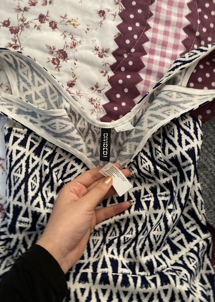 H&M elbise - Görsel 4