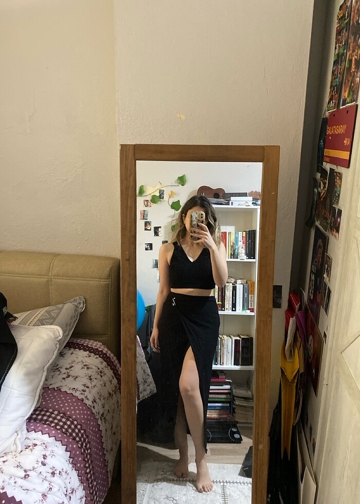 Stradivarius etek - Görsel 2