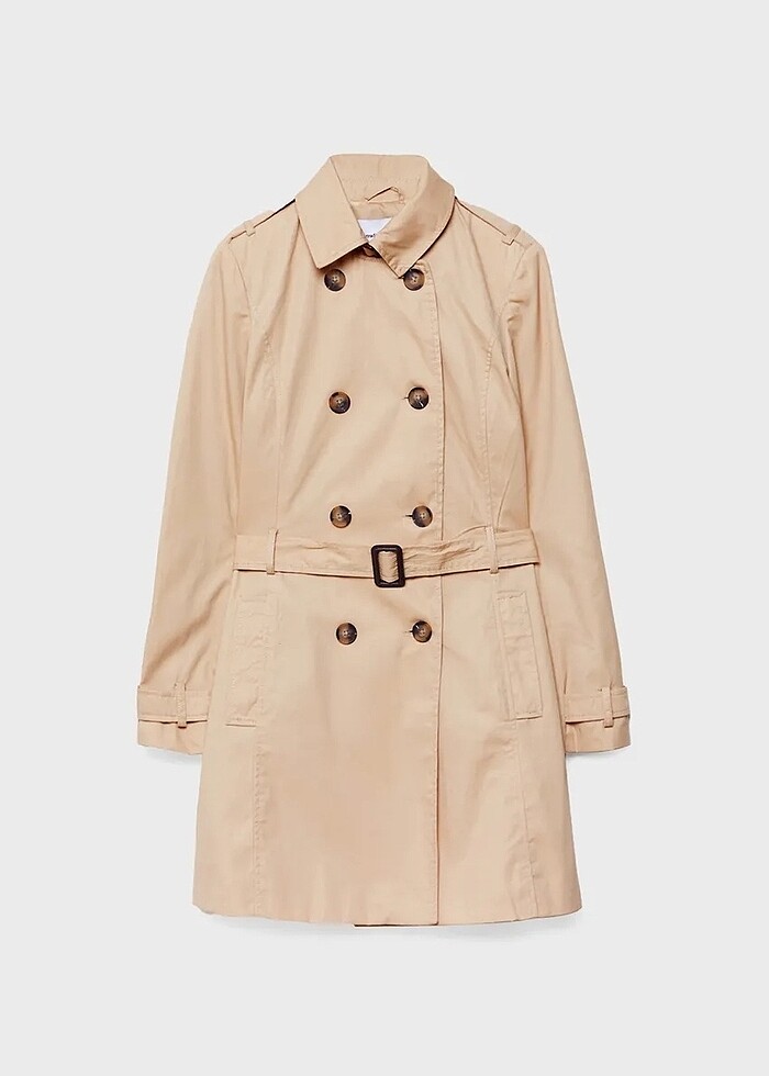 Stradivarius Trençkot - Görsel 3