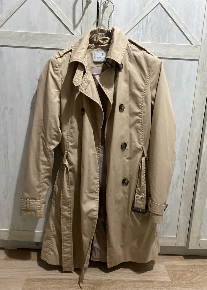 Stradivarius Trençkot - Görsel 4