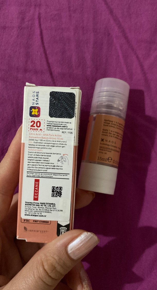 Etat pür sitrit asit - Görsel 2