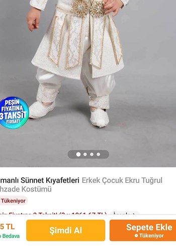 Diğer SÜNNET KIYAFETİ