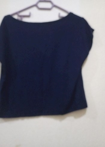 Standart Beden Beden Crop rahat yazlık