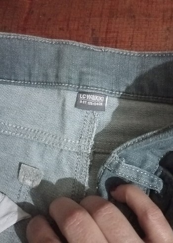8 Yaş Beden LCW erkek çocuk kot pantolon
