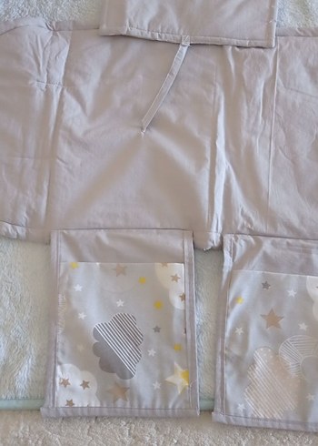 Gri Desenli bebek alt açma - Görsel 2