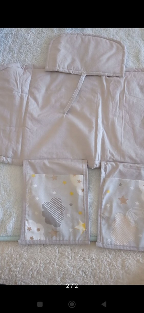 Gri Desenli bebek alt açma - Görsel 2