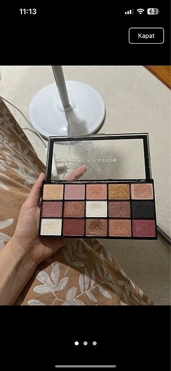 Far allık mini palet bronzer
