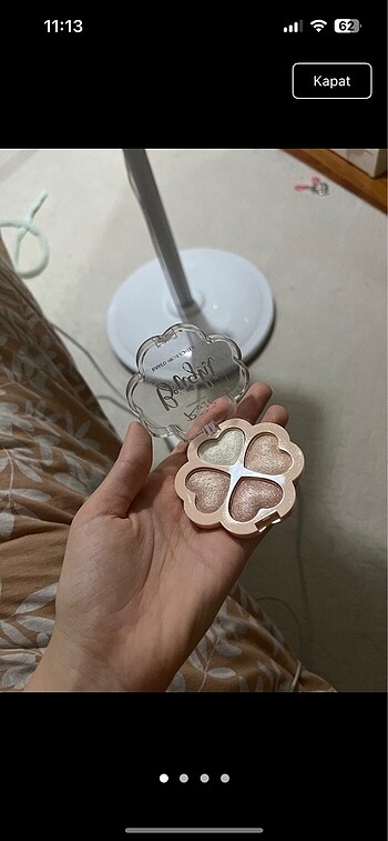  Beden Far allık mini palet bronzer