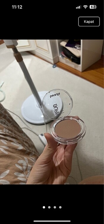  Beden Renk Far allık mini palet bronzer