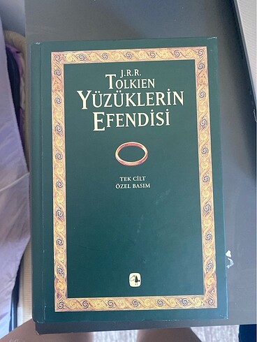 Yüzüklerin Efendisi Tek Cilt Özel Basım