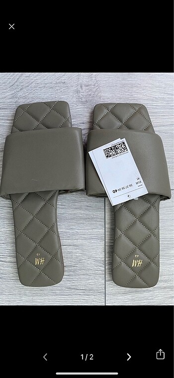 H&M terlik