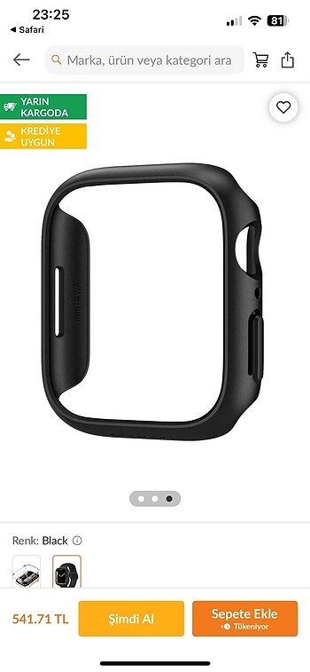 Spigen 40-41 mmApple watch koruyucu
