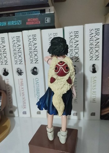 Prenses Mononoke Ghibli Miyazaki figür