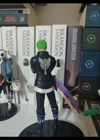 zoro one piece anime figür red movie
