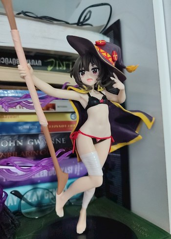 Megumin konosuba anime figürü