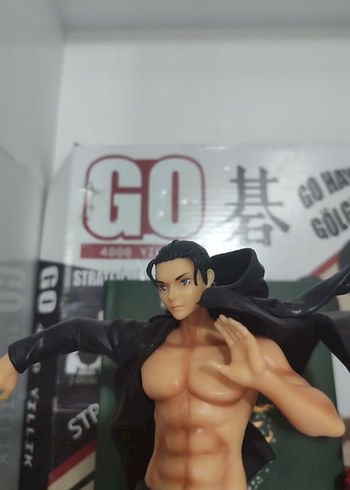 Beden Renk Attack on Titan Eren Yeager anime figür