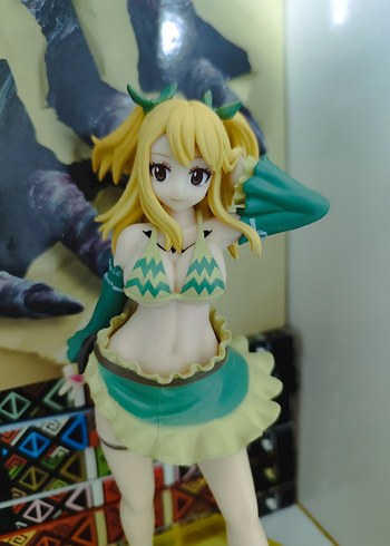 Fairy Tail Lucy anime figür