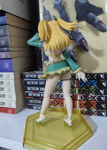  Beden Renk Fairy Tail Lucy anime figür