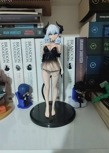 Beden Demon Lilith Succubus anime figür