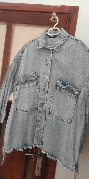 Kot ceket oversize