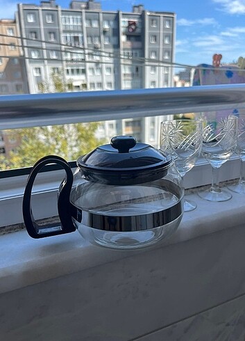 Beden 5 li ikramlık çaydanlık set