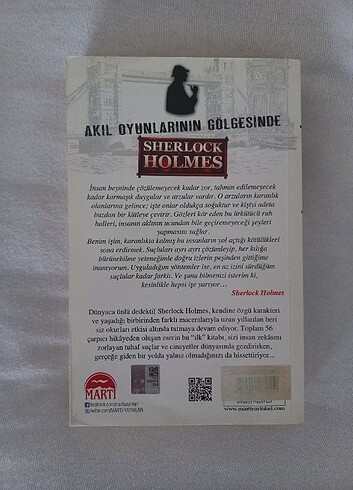 Sherlock Holmes - Akıl Oyunlarının Gölgesinde