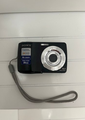 Sony cybershot 10.1 MP Dijital Fotoğraf Makinesi