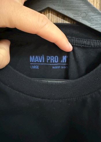 l Beden Mavi Tişört