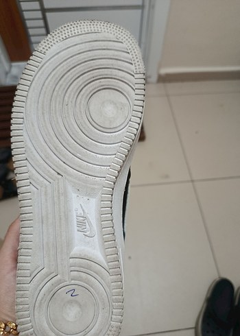 Nike Nike Siyah orjianal Spor Ayakkabısı