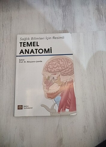 Temel anatomi İstanbul tıp kitabevleri 