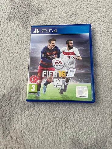PS4 Fifa 16 Orjinal