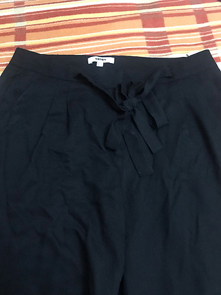 42 Beden siyah Renk Koton kumaş pantolon 