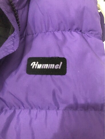 Hummel Hummel şişme mor yelek
