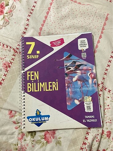 7. sınıf fen bilimleri akıllı defter