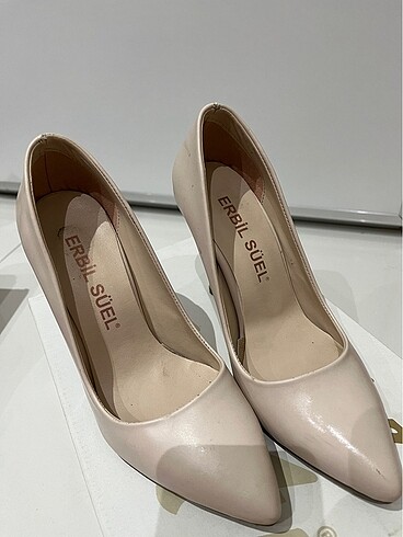 35 Beden Bej stiletto