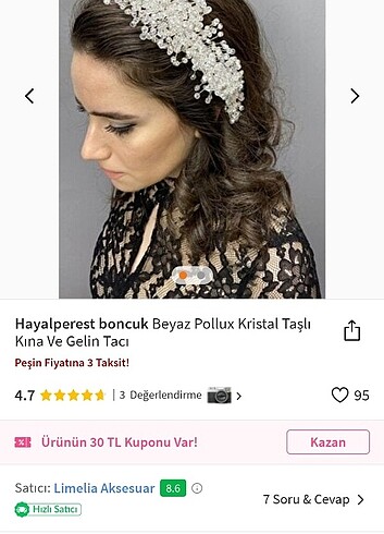 Gelin Aksesuarı