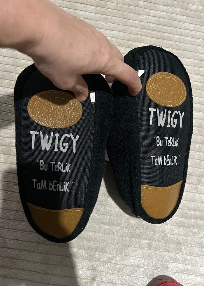 Twigy 38 no ev ayakkabısı - Görsel 2