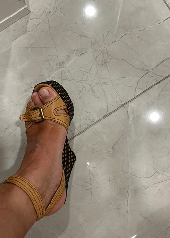 38 no dolgu topuk( 37 uyumlu) - Görsel 2