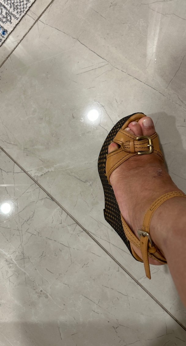 38 no dolgu topuk( 37 uyumlu) - Görsel 3